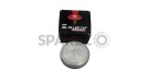 Royal Enfield GT and Interceptor 650cc Aluminium Machined Oil Filler Cap Silver - SPAREZO